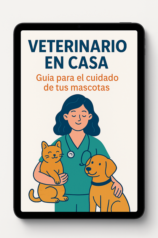 Veterinario en Casa guía para el cuidado de tus mascotas
